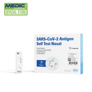 [Bundle of 2] Roche SARS-COV-2 Antigen Self Test Nasal 5s - By Medic Drugstore Covid ART Self Test Kit