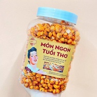 Square jar-500gr beef shank with lemon leaves