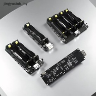 jingyuxiub 18650 Battery Holder With Singlepartment Support USB 5V/2A 3V/1A V3 Battery Shield Batter