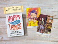 Happy Little Things ไพ่ออราเคิลแท้ลดราคา/ ไพ่ยิปซี/ ไพ่ทาโร่ต์/ ไพ่ออราเคิล/ Tarot/ Oracle/ Card/ Decks