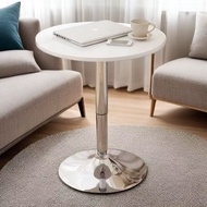 Round Coffee Table Center Table for Living Room High Bar Table Adjustable Dining Table Side Table