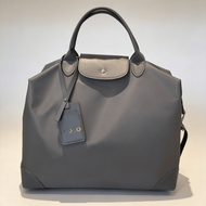 [AMK] Waterproof And Portable Tote Bag Travel Friendly Woman Lightweight Plain Pattern Beg Nylon Bag