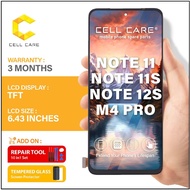 LCD SCREEN DISPLAY FOR POCO M4 PRO 4G / REDMI NOTE 11 2201117TG / 2201117TI / REDMI NOTE 11S / REDMI