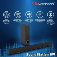 (全新行貨) Nakamichi SoundStation 8W 2.1ch 電視音響