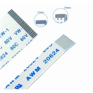 10Pcs FPC Flexible Flat Cable FFC 0.5MM 30MM A B type 4P 5P 6P 8P 10P 12P 14P 16P 18P 20P 22P 24P 26