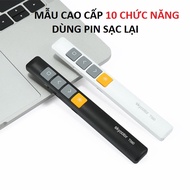 Bút Trình Chiếu Không Dây Lazer Logitech R500 và Bút Trình Chiếu T-88. LMS