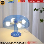 Yijun LED Decorative Table Lamp Mid Century Mushroom 4 LED 12W 3 in 1 Color - TL102