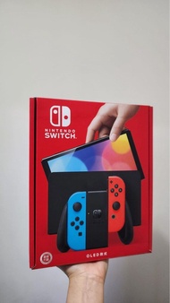 100% New Nintendo Switch OLED