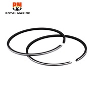 Piston Ring Set 676-11610 for Yamaha 40HP 2 Stroke Outboard Motor 676-11610-00 Engine Parts 6E9-1163