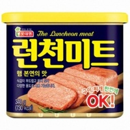 Korea Lotte Brand Luncheon Meat 340G