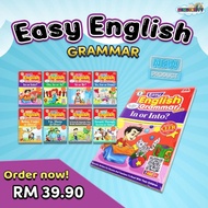 SCHOLAR'S Easy English Grammar Series Story Book for Kids English Book for Kids Buku Bahasa Inggeris