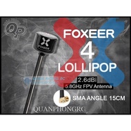 Foxeer Lollipop Antenna 4 -5.8G 2.6dBi High Gain FPV Antenna For Drones