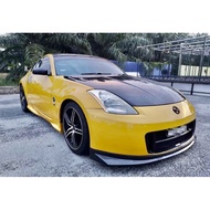 Nissan fairlady 350z nismo 2 bodykit body kit front side rear skirt lip bumper 350 Z fair lady 2003 