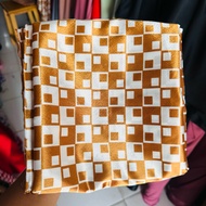 Patterned Satin Fabric - Patterned Satin - Abstract Patterned Satin Fabric - Metered Satin Fabric