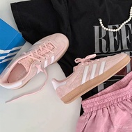 Fashion Gazelle Retro Training Shoes - Pink Peach | IH5484