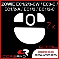 Corepad Zowie EC1-CW/EC2-CW/EC3-CW Wireless Mouse Sticker Feet Hardcore Fine Seal