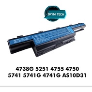 Battery for ACER Aspire 4752 4552 4339 4743 4752 4771 5755