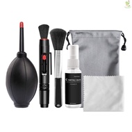 Professional Camera Cleaning Kit Sensor Cleaning Kit with Air Blower Cleaning Pen Cleaning Cloth for Most Camera Mobile Phone Laptop Came-1229