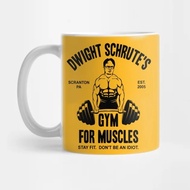 Dwight Schrute's Gym For Muscles Dwight Schrute Coffee Mug