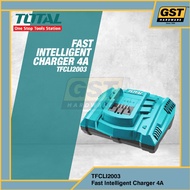 Total Lithium-Ion 2A 4A Fast Intelligent Charger Fast Charger Lithium Ion Battery Charger