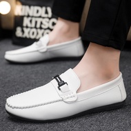 Social Guy Casual Shoes Shoes Peas Shoes Men Lazy Shoes Cover Foot Slip-On Men's Shoes
