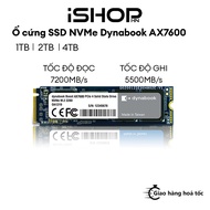 Ổ cứng SSD Dynabook (Toshiba) Boost AX7600 dung lượng 1TB/2TB/4TB M2 NVMe | Bảo hành 60 tháng