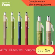 energel pen 1pcs Japan Pentel Energel Limited Striped Quick-drying Gel Pen BLN75L 0.5mm Black Refill Press Retro Color