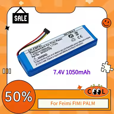Applicable to Feimi FIMI PALM pocket camera battery GH3DC01FM 7.4V 1050mAh