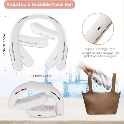 Fans handheld Floor standing fan Neck cooling tube Pocket fan Mini fan portable usb Ac portable Vent