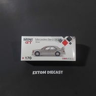 Mini GT Mercedes Benz 190E Evolution Silver