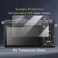 For Sony A6700 A6600 A6400 A6300 A6100 A6000 A5100 A5000 Mirrorless Camera HD Clear Slim 2.5D 9H Tem