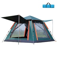 Foldable Outdoor Camping Rainproof Sunshine-proof Tent Automatic Quick-opening Tent Fishing Hiking S