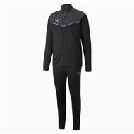 JAKET ONE SET RUNNING PUMA individualRISE Tracksuit Puma Black-Asph