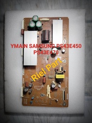 YMAIN Y MAIN YSUS Y SUS YSUSTAIN TV PLASMA SAMSUNG PS43E450 PS43E470 PS 43E450 43E470 43E490