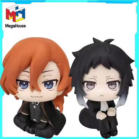 100% Original Genuine in Stock MegaHouse Nakahara Chuuya Akutagawa Ryuunosuke Quality Assurance Perf