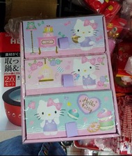 Hello Kitty三層收納櫃桶仔