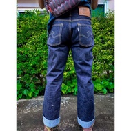 Jeans Raw Denim 18oz