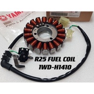 R25 STATOR COMP R25 V1 V2 STATOR ASSY FUEL COIL MAGNET COIL [100% ORIGINAL YAMAHA] - 1WD-H1410-01 BS