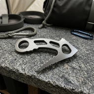 Climbing Anchor Hook Machined Finish Temporary Anchor Hook Bolt Hanger Compact Climbing Bolt Hanger