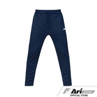 ARI ESSENTIAL TRACK PANTS - NAVY/WHITE กางเกงขายาว อาริ ESSENTIAL TRACK สีกรมท่า