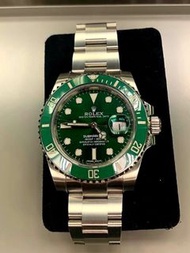 Rolex 116610lv (no card)