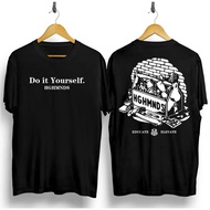 [New Promotions]READY STOCK 2022 summer Original Design Hghmnds ONLINE-RECORDED Printed Short Sleeve T-Shirt t shirt design template