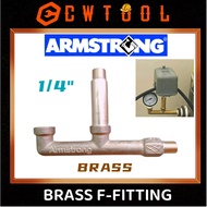 ARMSTRONG BRASS F-FITTINGS F-Brass Connector High Quality Water Tank Fittings for Water Pressure