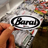 Barai B63 sticker Stickmaniac
