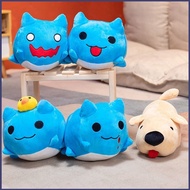SY6 Bugcat Capoo Plush Toys Yellow Dog and Blue Capoo Cat Stuffed Dolls Gift For Kids Home Decor Toy