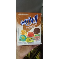 nutrijell powder agar-agar 15g 1 sachet agar agar powder