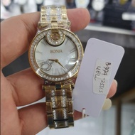 JAM TANGAN WANITA BONIA PREMIO B994-2551S SAPPHIRE SWAROVSKY ORIGINAL