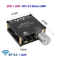 TP 20W Bluetooth Audio Speaker Power Amplifier Class D DIY Port