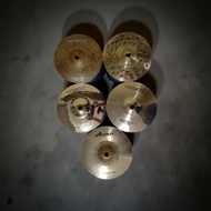 MOSICO Splash Cymbal 6" BY Arborea B20 CAST BRONZE