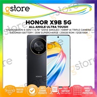 [Malaysia Set] Honor X9B 5G (256GB ROM | 12GB RAM) | Honor X9A 5G (256GB ROM | 8GB RAM) 1 Year Honor Malaysia Warranty
